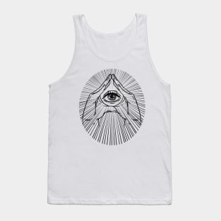 third eye Tank Top